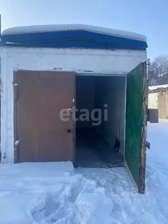 Гараж в Амурская область, Белогорск ул. Котовского (20 м) - Фото 1