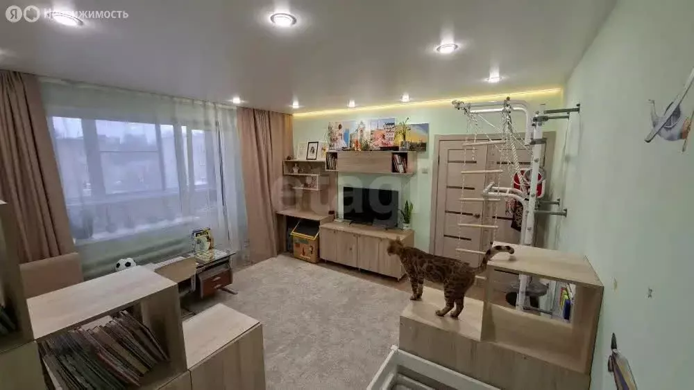 2-комнатная квартира: Пермь, Вижайская улица, 16 (51 м) - Фото 2