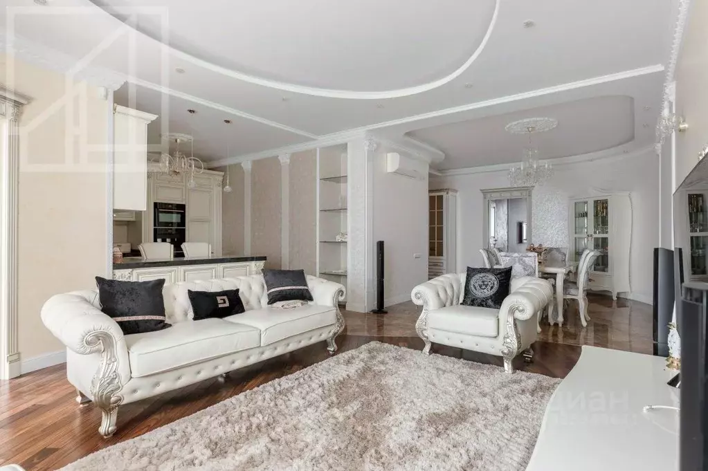 3-к кв. Москва Староволынская ул., 12к5 (130.0 м) - Фото 2