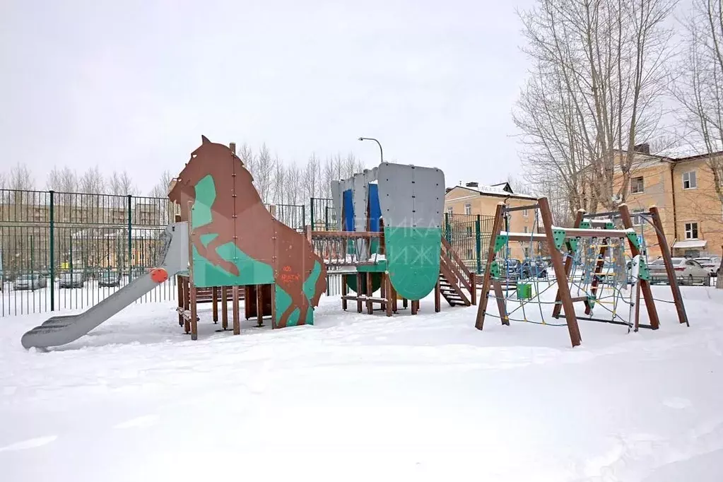 Студия Тюменская область, Тюмень ул. Котовского, 61 (12.3 м) - Фото 1