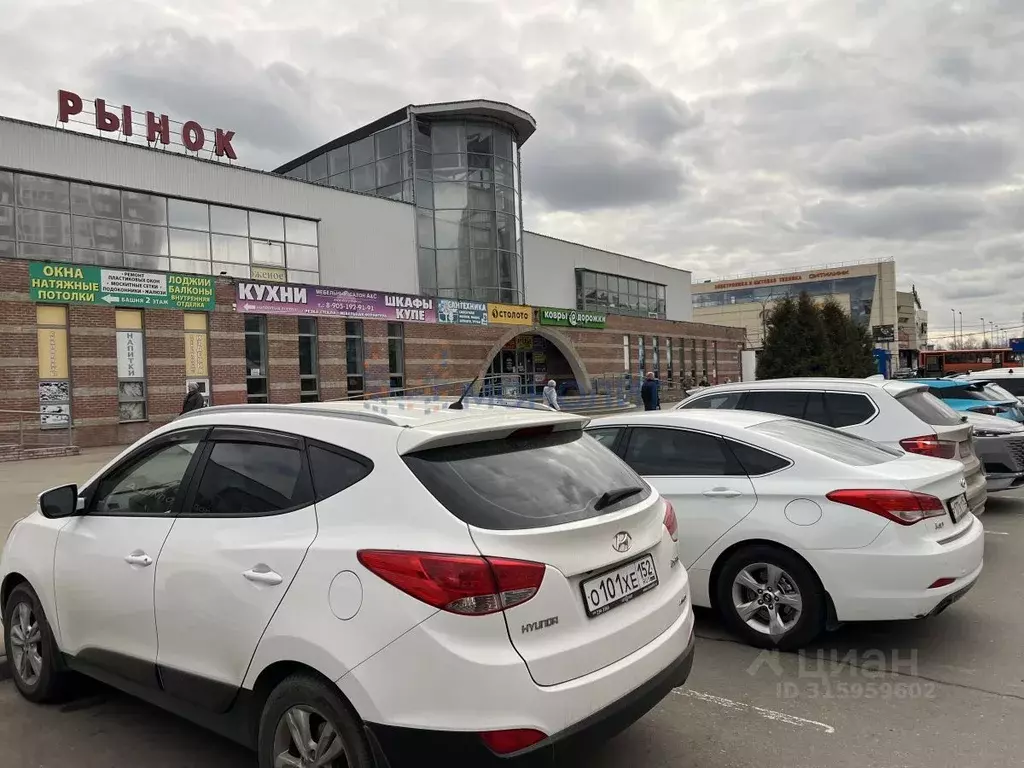 Торговая площадь в Нижегородская область, Нижний Новгород ул. ... - Фото 0