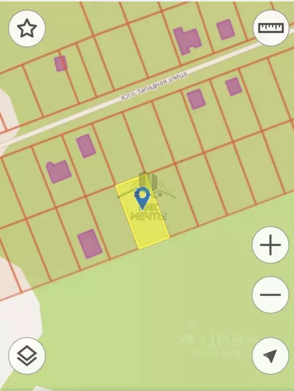 Участок в Бурятия, Улан-Удэ ул. Юго-Западная (8.0 сот.) - Фото 2