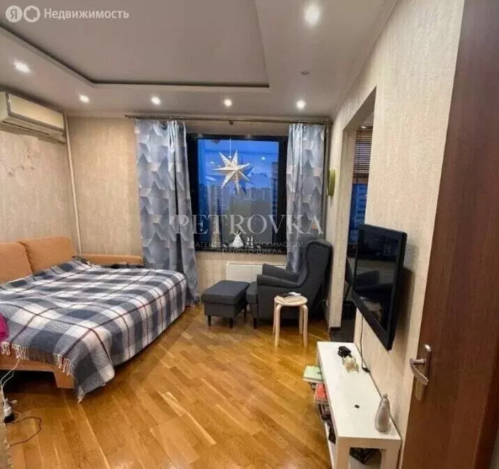 1-комнатная квартира: Москва, Большая Андроньевская улица, 20 (35 м) - Фото 1