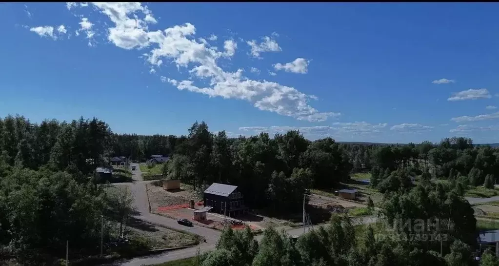 Участок в Ленинградская область, Выборгский район, Полянское с/пос, ... - Фото 2