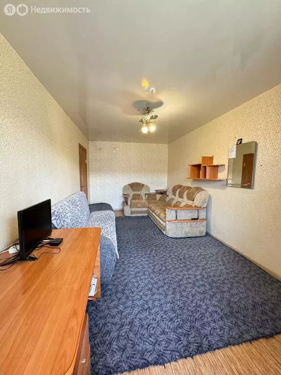 1-комнатная квартира: Курган, улица Томина, 112 (30.1 м) - Фото 0