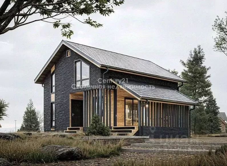 Дом в Москва Марушкинское поселение, д. Крекшино, ул. Фермерская (151 ... - Фото 2