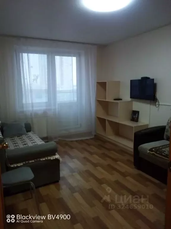 1-к кв. Татарстан, Набережные Челны Замелекесье мкр, 22-й мкр, 2 (40.0 ... - Фото 1