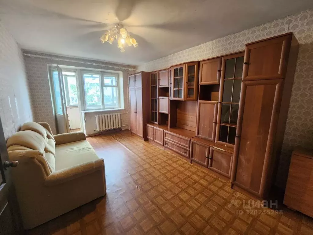 1-к кв. Саратовская область, Саратов ул. Имени Д.В. Емлютина, 49 (30.6 ... - Фото 1