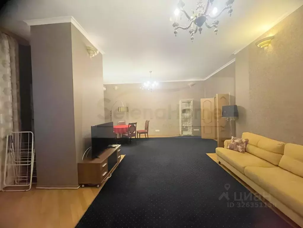 3-к кв. Москва Бережковская наб., 12 (107.0 м) - Фото 2