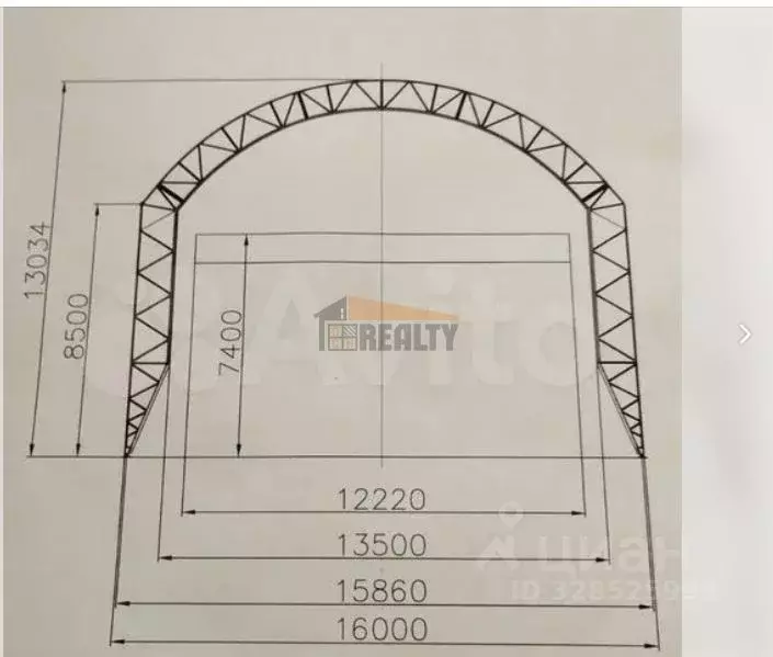 Склад в Московская область, Ленинский городской округ, д. Апаринки с12 ... - Фото 2