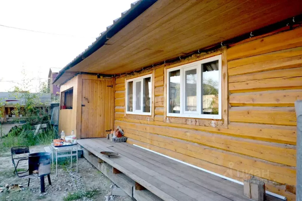 Дом в Саха (Якутия), Якутск пер. Курнатовского (48 м) - Фото 0