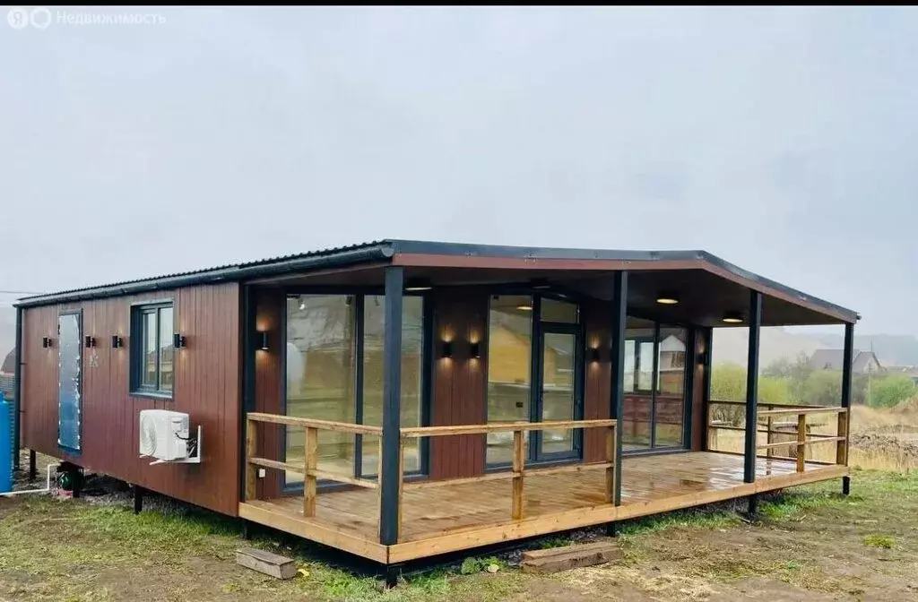 Дом в городской округ Красноярск, село Дрокино (62 м) - Фото 1