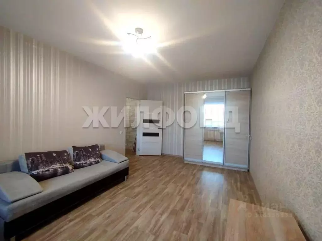 Квартира, 1 комната, 37.6 м - Фото 0