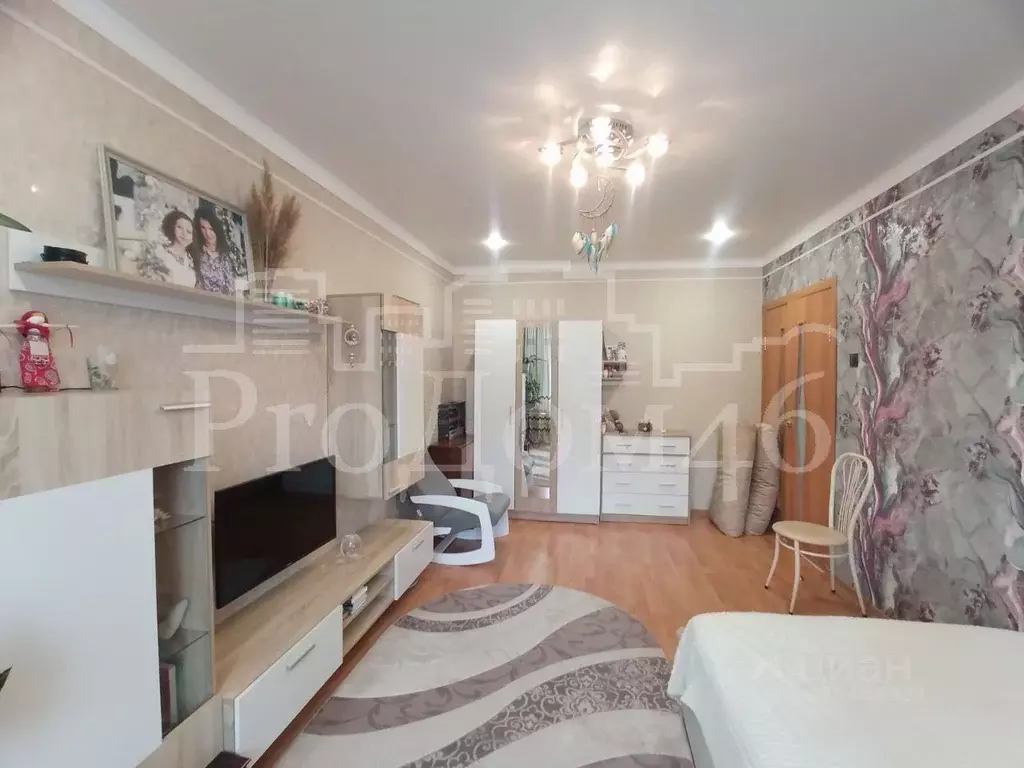 2-к кв. Курская область, Курск просп. Дружбы, 7 (46.1 м) - Фото 1