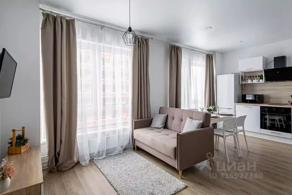 1-к кв. Москва 2-й Нагатинский проезд, 2/3 (38.0 м) - Фото 1