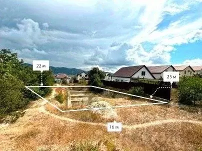 Участок в Краснодарский край, Новороссийск Цемдолина тер., ул. ... - Фото 0