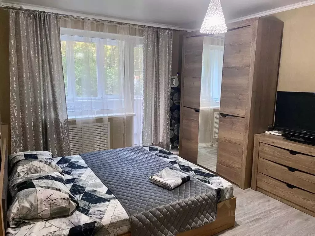 1-к кв. Ставропольский край, Пятигорск просп. Калинина, 2К4 (32.0 м) - Фото 1