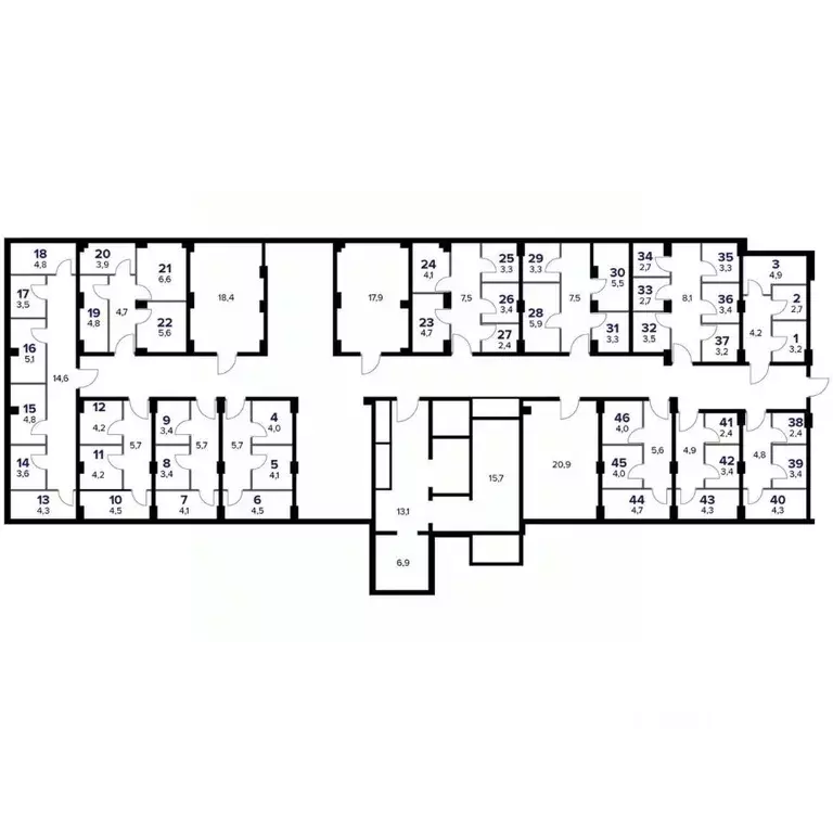 Помещение свободного назначения в Московская область, Люберцы ул. ... - Фото 2