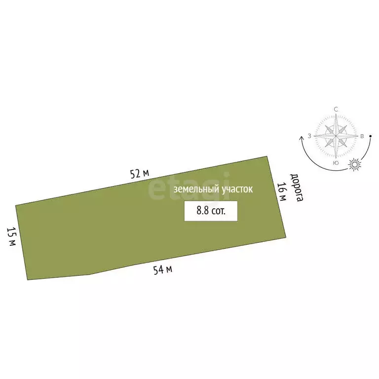 Дом в Томск, садовое товарищество Звезда (18 м) - Фото 1