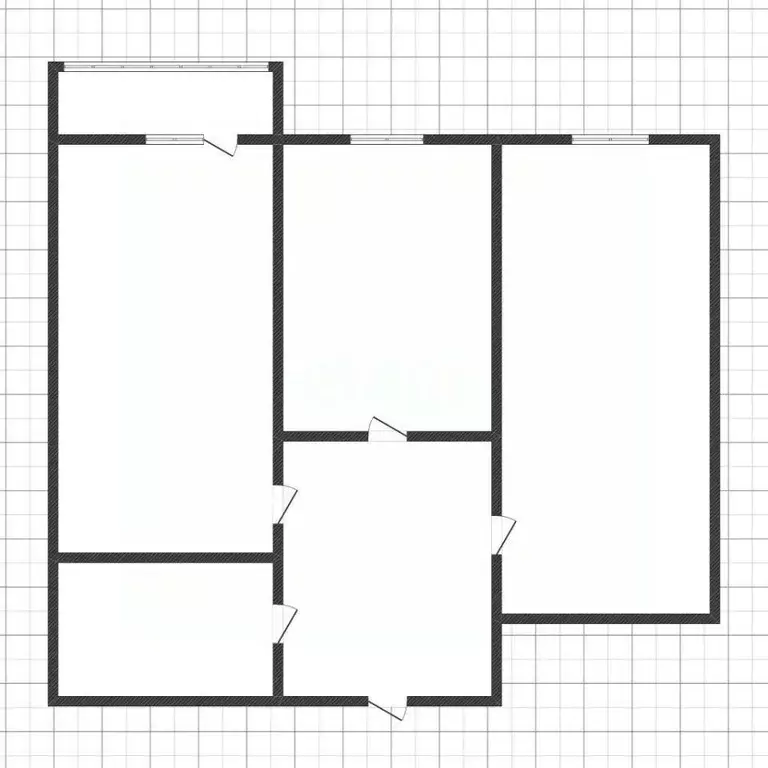 2-к кв. Иркутская область, Иркутск Депутатская ул., 87/9 (53.8 м) - Фото 2