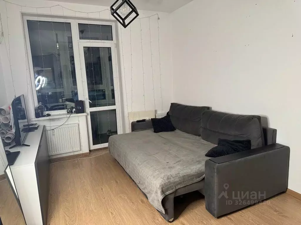 Студия Санкт-Петербург ул. Летчика Лихолетова, 14к2 (25.3 м) - Фото 1