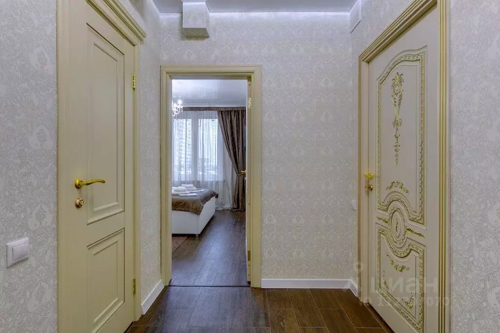 Комната Москва просп. Защитников Москвы, 7к2 (10.0 м) - Фото 1