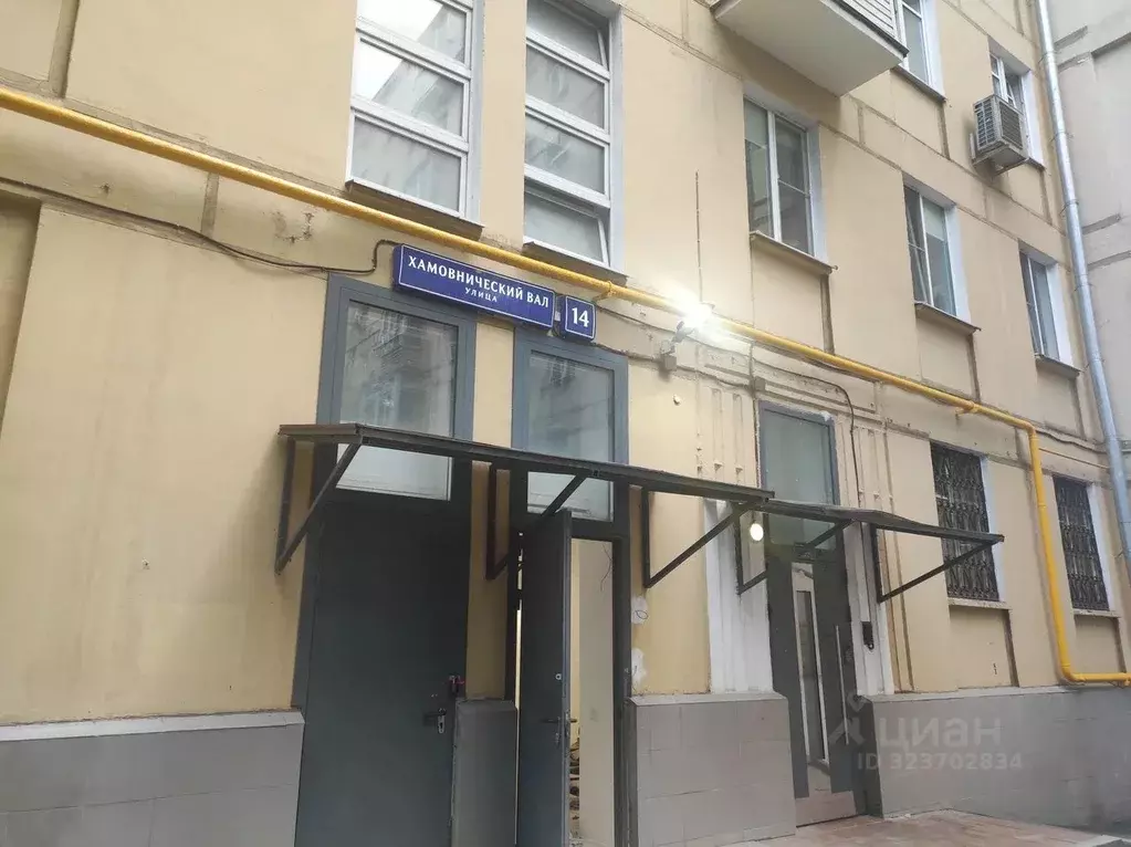 Помещение свободного назначения в Москва ул. Хамовнический Вал, 14 (51 ... - Фото 1