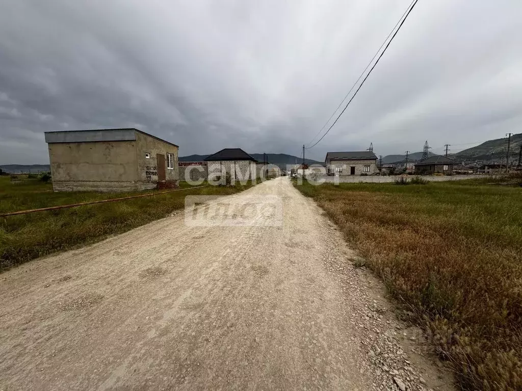 Участок в Дагестан, Махачкала городской округ, с. Новый Хушет ул. ... - Фото 1