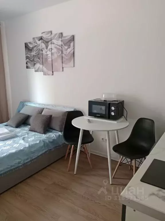 Студия Московская область, Котельники Парковый мкр, 14 (22.0 м) - Фото 1