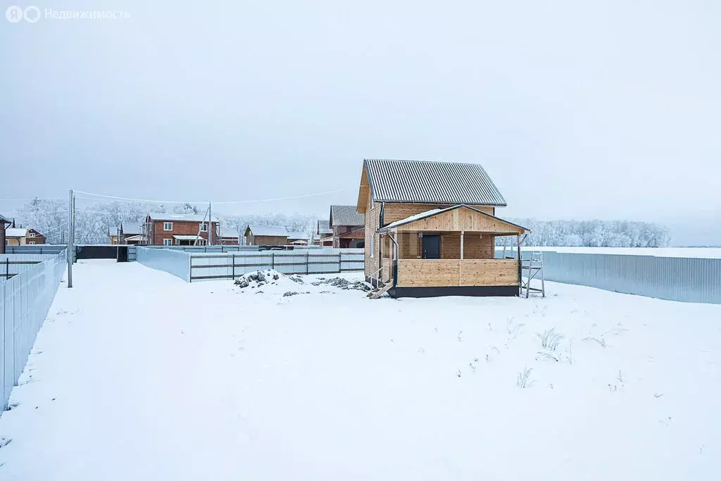 Дом в Белоярский городской округ, деревня Гусева (84.7 м) - Фото 0