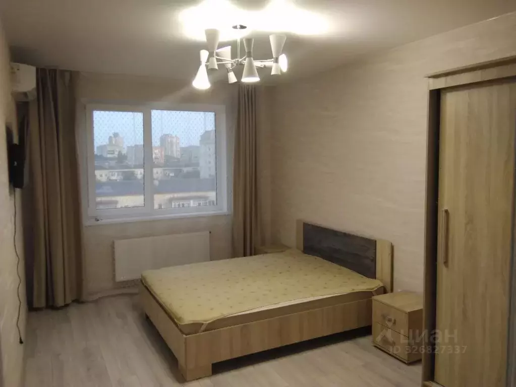 1-к кв. Крым, Симферополь ул. Никанорова, 4К (39.5 м) - Фото 1