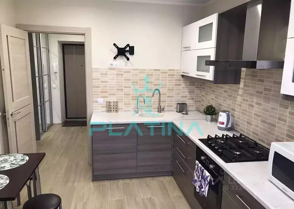 1-к кв. Татарстан, Казань Спартаковская ул., 88Б (40.0 м) - Фото 2