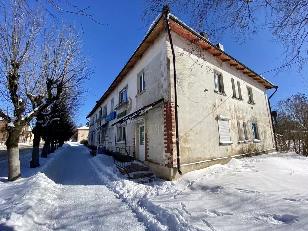 2-к кв. Псковская область, Гдов ул. Карла Маркса, 20 (42.0 м) - Фото 1