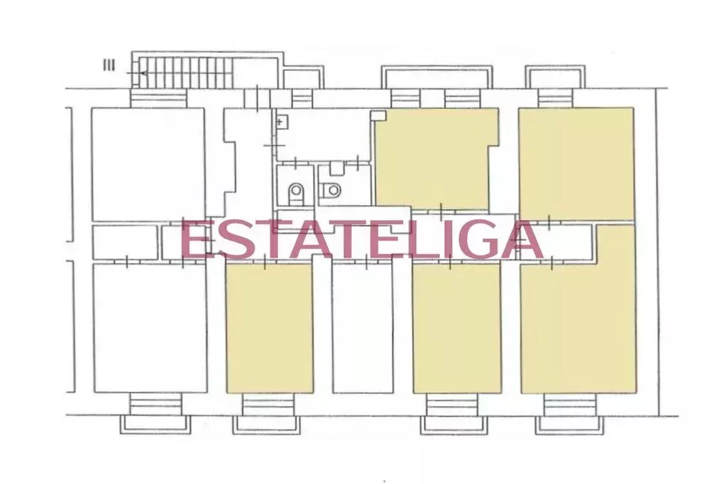 Офис в Москва Большой Овчинниковский пер., 12С1 (95 м) - Фото 2