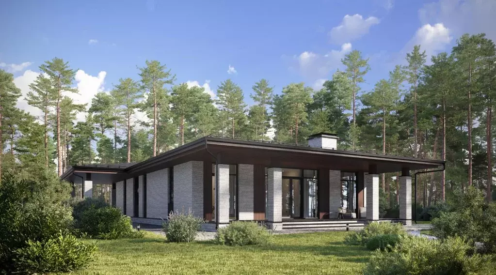 Дом в Московская область, Волоколамский муниципальный округ, Зиккурат ... - Фото 2