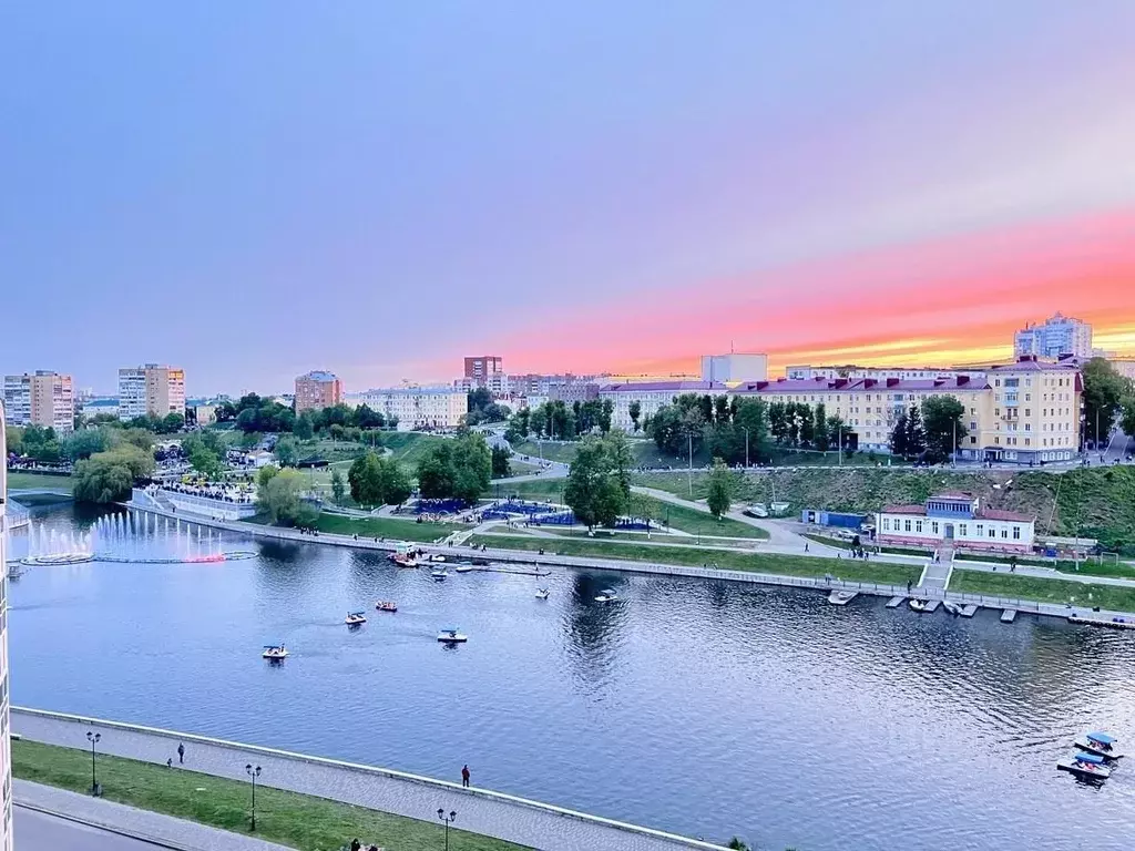 1-к кв. Орловская область, Орел наб. Дубровинского, 76 (42.0 м) - Фото 0