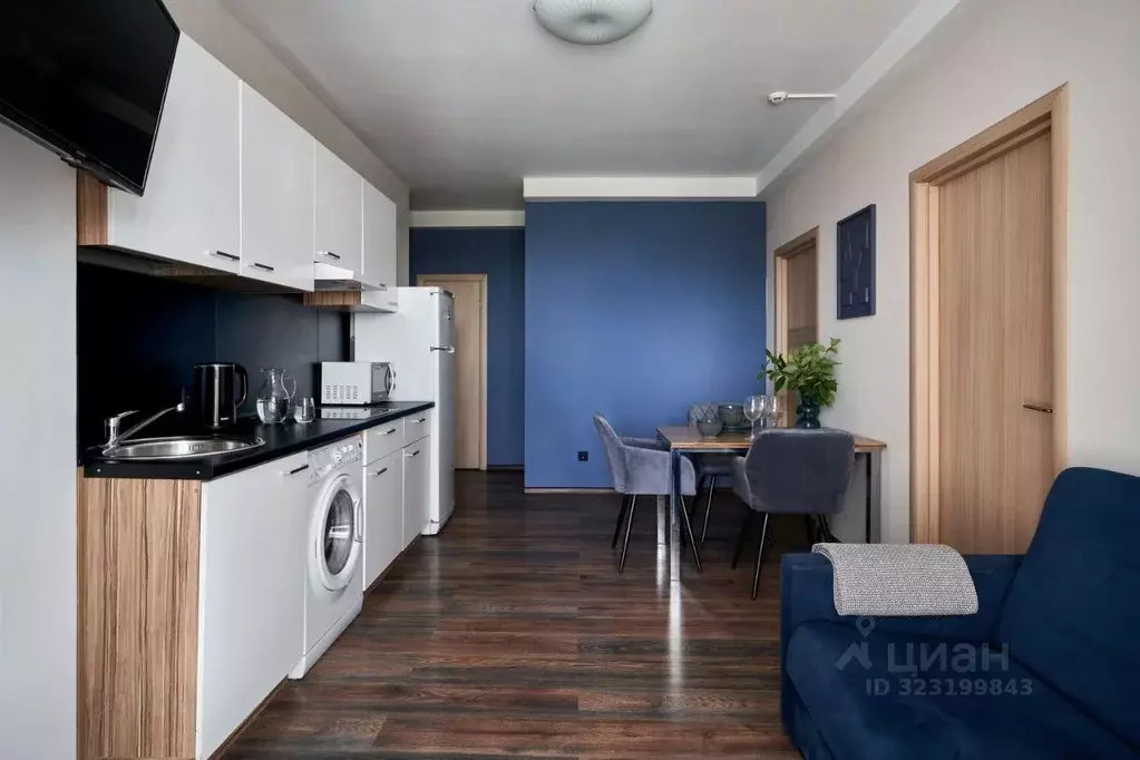 2-к кв. Санкт-Петербург Средняя Рогатка тер.,  (53.0 м) - Фото 2