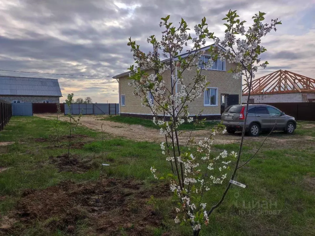 Коттедж в Рязанская область, Рязанский район, Дубровическое с/пос, с. ... - Фото 0