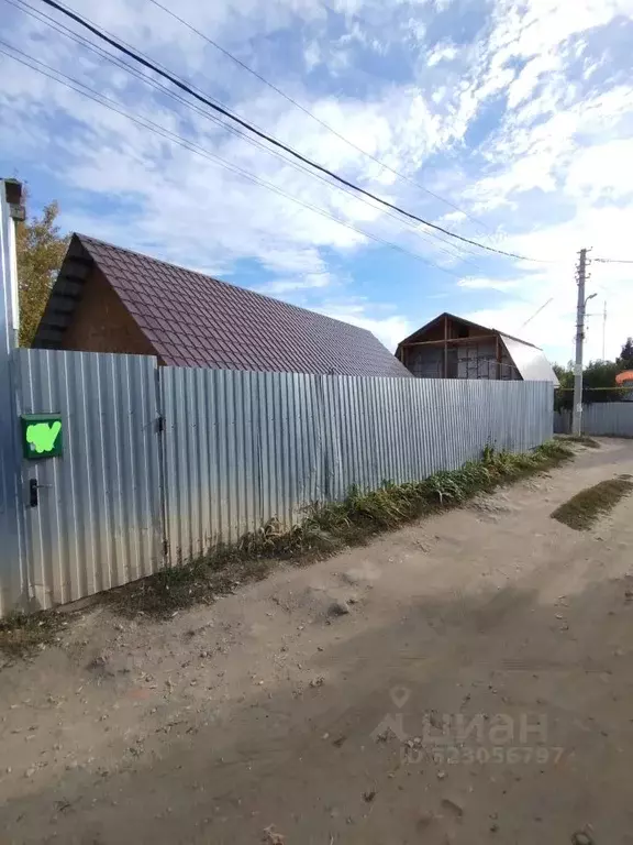 Дом в Саратовская область, Саратов имени Е.И.Пугачева мкр, А-115 (75 ... - Фото 1