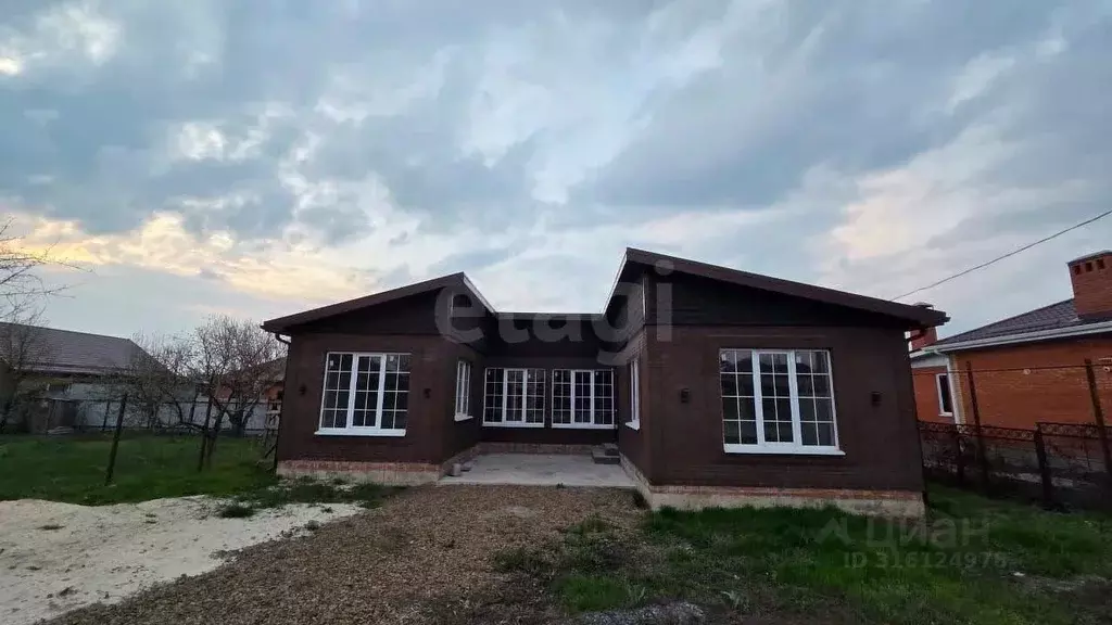 Дом в Ростовская область, Ростов-на-Дону ул. 3-я Турнирная (110 м) - Фото 1