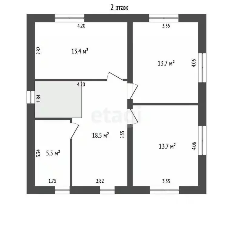 Дом в Московская область, Раменское ул. Дальняя, 54А (133 м) - Фото 2