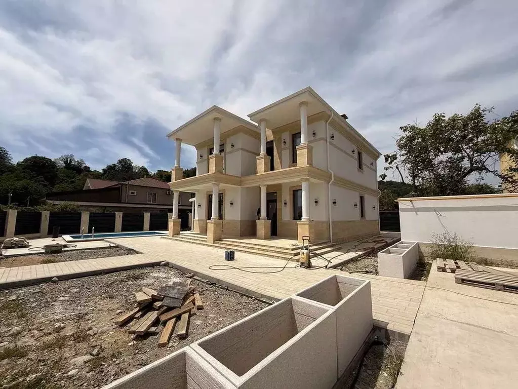 Дом в Краснодарский край, Сочи городской округ, с. Нижняя Шиловка ул. ... - Фото 2