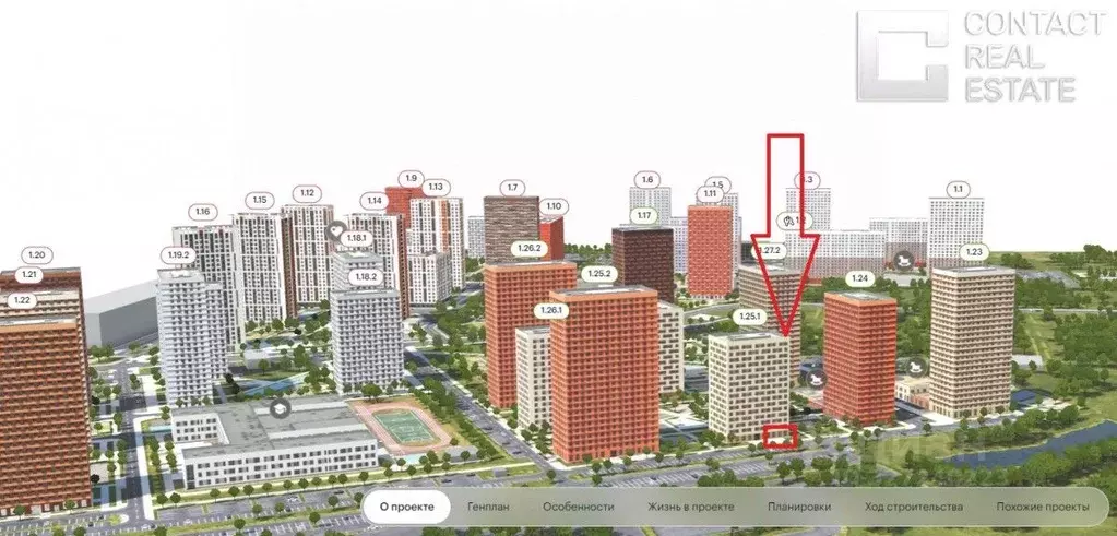 Торговая площадь в Московская область, Одинцово ул. Березовая, 4к1 (98 ... - Фото 2