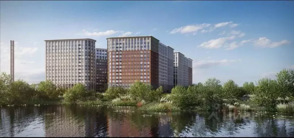 2-к кв. Москва № 3 кв-л, 6к2 (37.8 м) - Фото 2