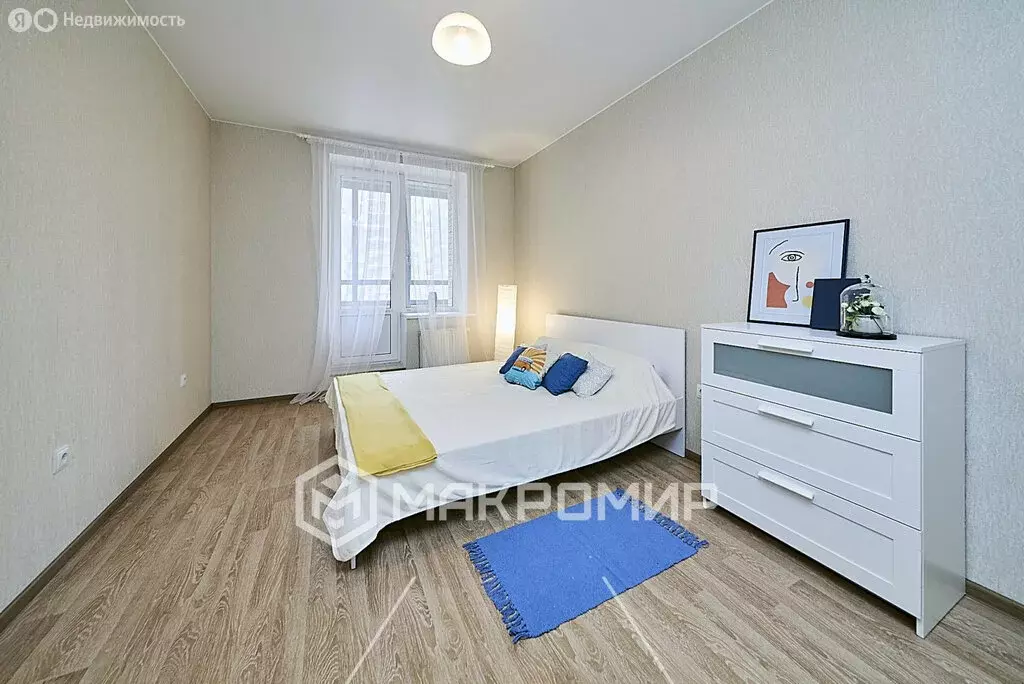 1-комнатная квартира: Кудрово, Областная улица, 3 (33.5 м) - Фото 2