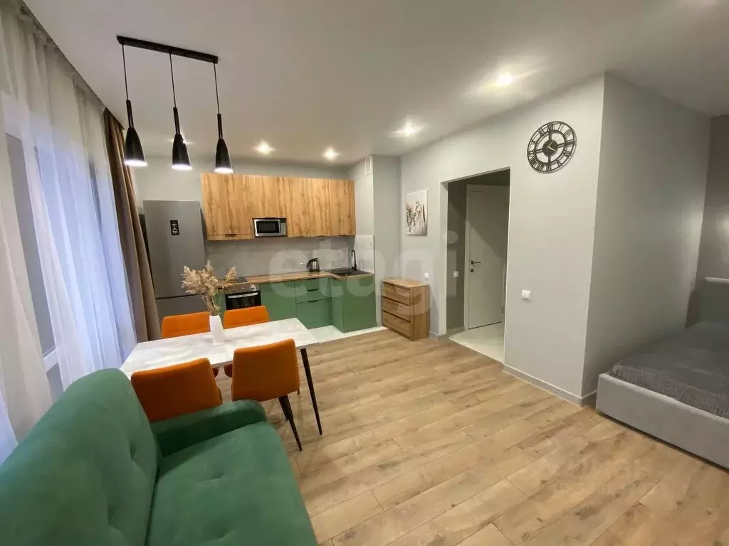 Студия Тюменская область, Тюменский муниципальный округ, д. Патрушева ... - Фото 1