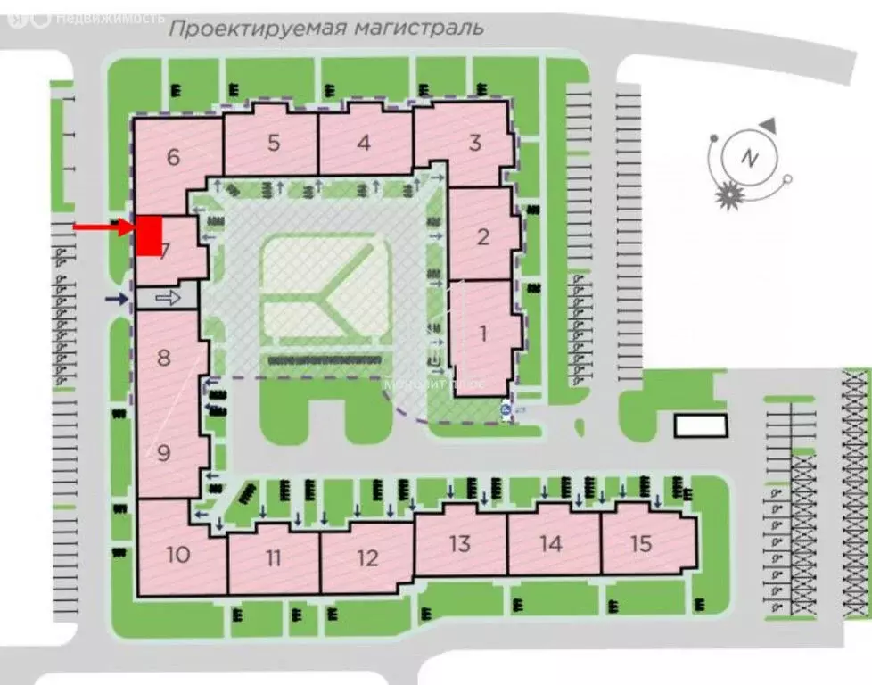 Торговая площадь (42.2 м) - Фото 2