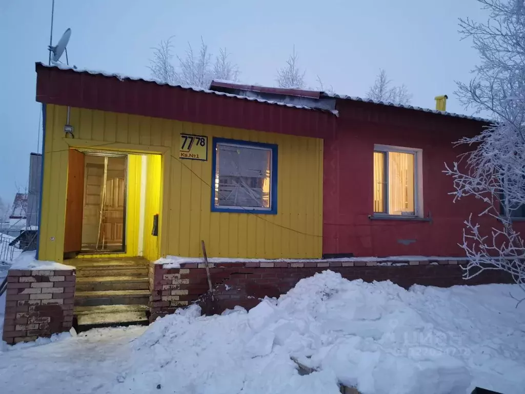 4-к кв. Ямало-Ненецкий АО, Губкинский 11-й мкр, 77 (91.5 м) - Фото 0