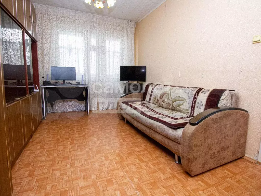 1-к. квартира, 35 м, 3/10 эт. - Фото 1