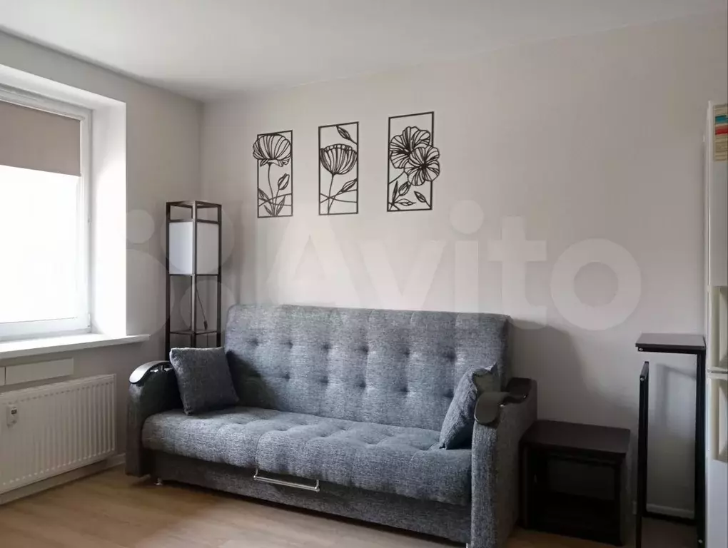 Квартира-студия, 22,5 м, 2/11 эт. - Фото 1